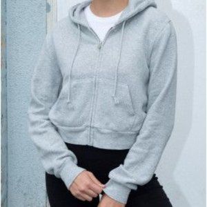 Classic crop brandy Melville sweatshirt, small